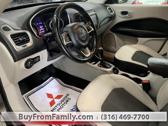 used 2019 Jeep Compass car, priced at $16,611