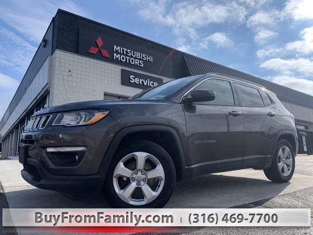 used 2019 Jeep Compass car, priced at $16,611