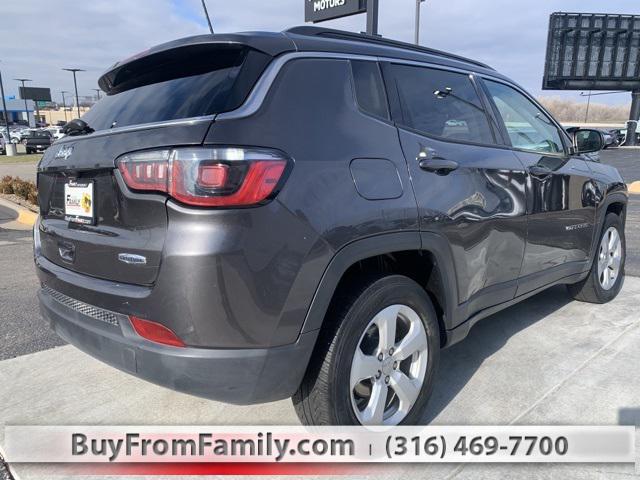 used 2019 Jeep Compass car, priced at $16,252