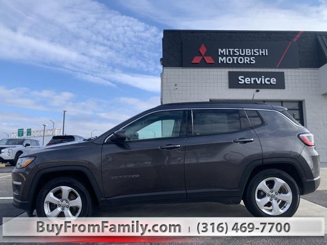 used 2019 Jeep Compass car, priced at $16,449