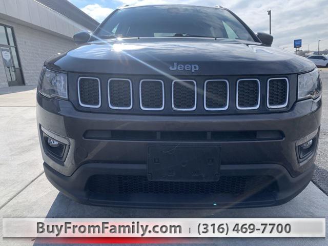 used 2019 Jeep Compass car, priced at $16,252