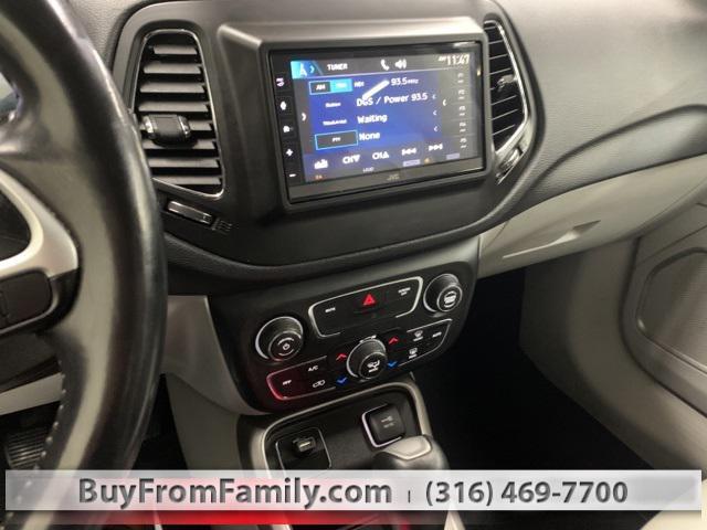 used 2019 Jeep Compass car, priced at $16,449