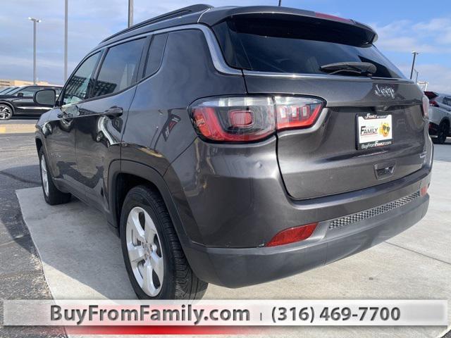 used 2019 Jeep Compass car, priced at $16,611