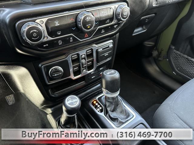 used 2021 Jeep Wrangler Unlimited car, priced at $29,997