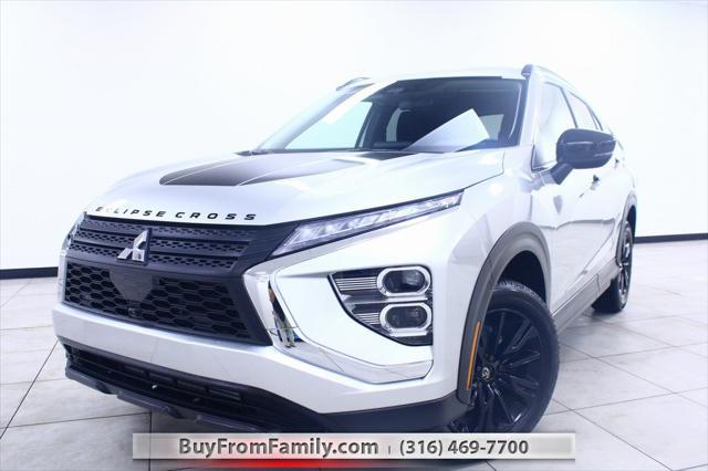 new 2024 Mitsubishi Eclipse Cross car, priced at $29,873