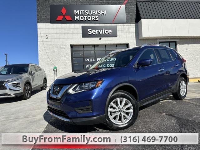used 2020 Nissan Rogue car, priced at $18,494