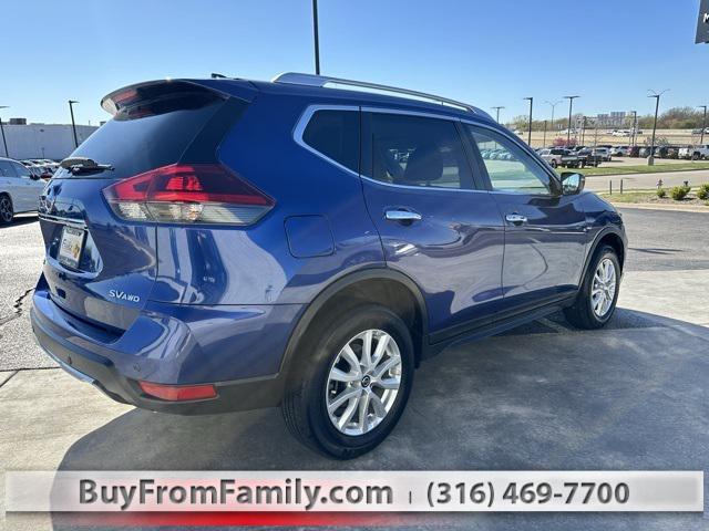 used 2020 Nissan Rogue car, priced at $18,494