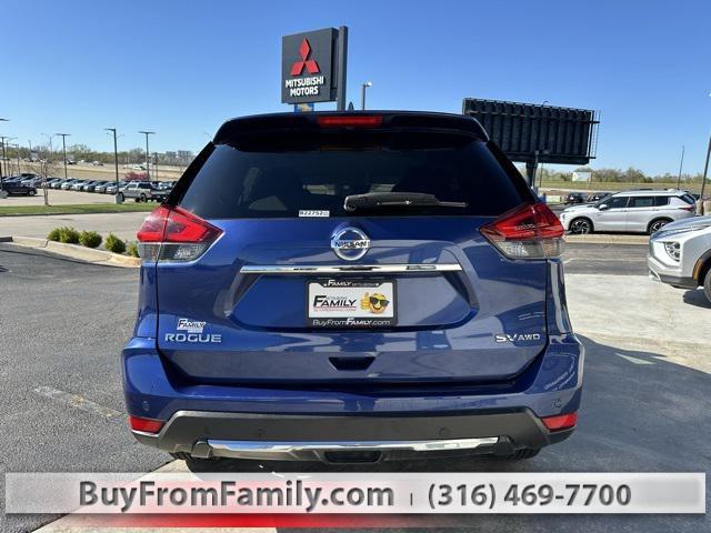 used 2020 Nissan Rogue car, priced at $18,683