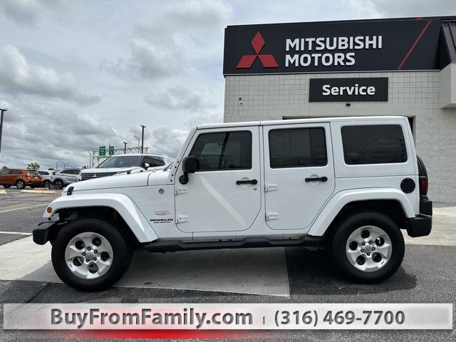 used 2013 Jeep Wrangler Unlimited car, priced at $17,889