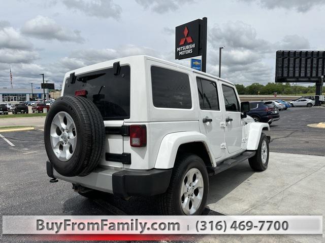 used 2013 Jeep Wrangler Unlimited car, priced at $17,935