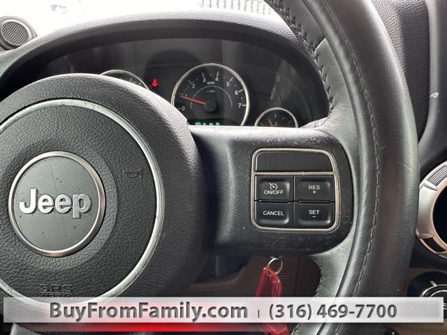 used 2013 Jeep Wrangler Unlimited car, priced at $18,145