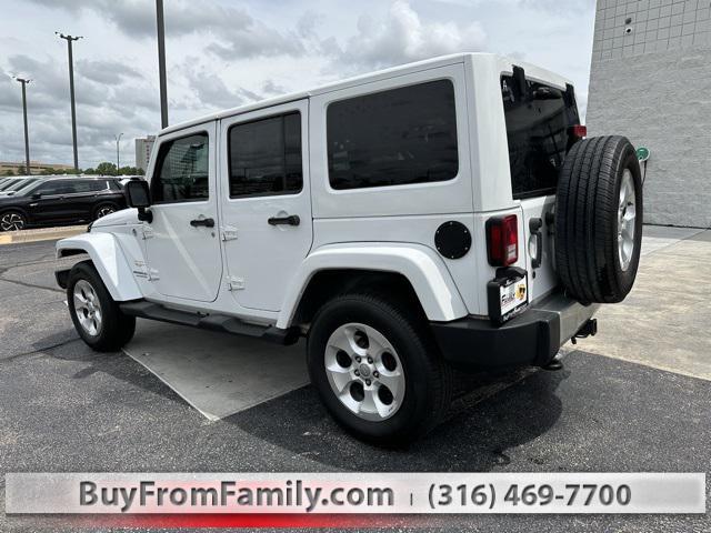 used 2013 Jeep Wrangler Unlimited car, priced at $17,814