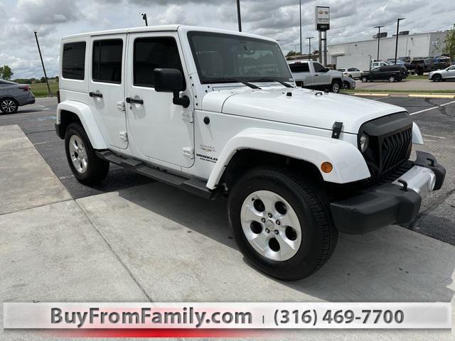 used 2013 Jeep Wrangler Unlimited car, priced at $17,935