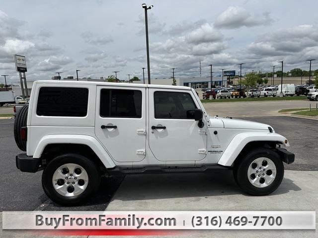 used 2013 Jeep Wrangler Unlimited car, priced at $18,145