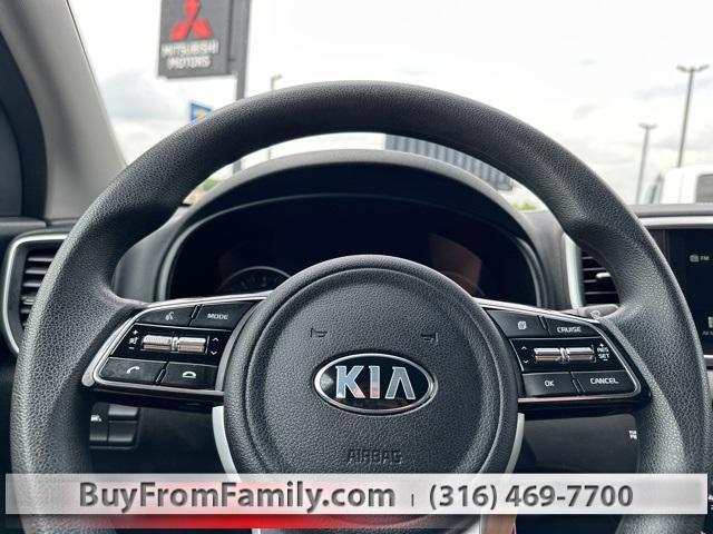 used 2021 Kia Sportage car, priced at $16,999