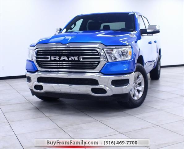 used 2024 Ram 1500 car, priced at $40,444