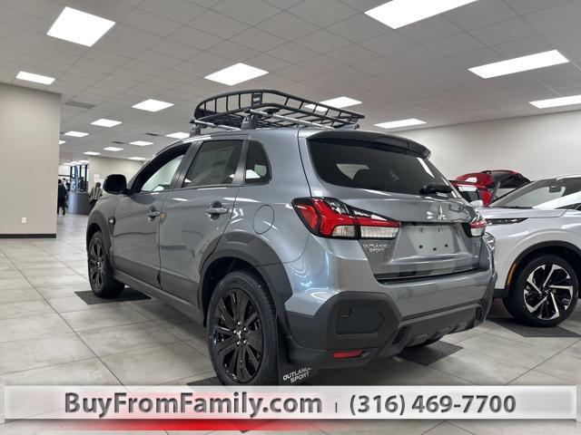 new 2024 Mitsubishi Outlander Sport car, priced at $28,960