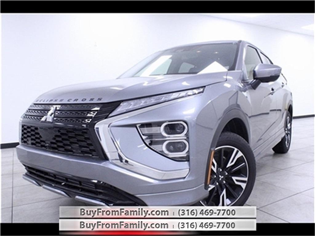 new 2024 Mitsubishi Eclipse Cross car, priced at $29,345