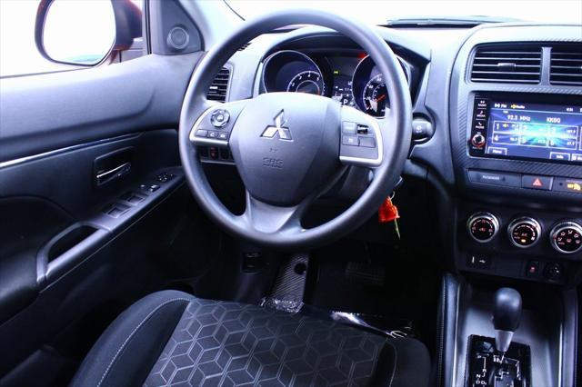 used 2023 Mitsubishi Outlander Sport car, priced at $19,300