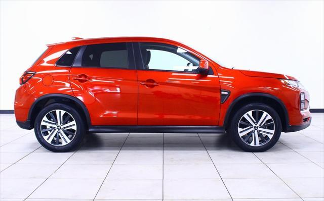 used 2023 Mitsubishi Outlander Sport car, priced at $19,300