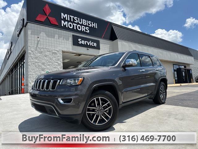 used 2021 Jeep Grand Cherokee car, priced at $24,238