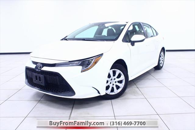 used 2022 Toyota Corolla car, priced at $18,997