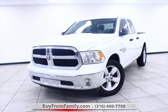 used 2022 Ram 1500 car, priced at $24,599