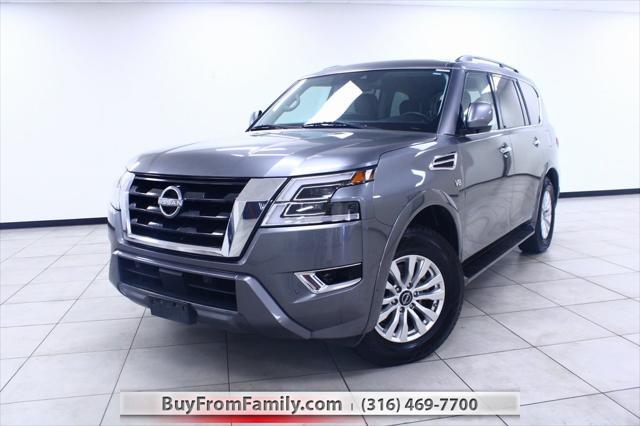 used 2022 Nissan Armada car, priced at $31,888