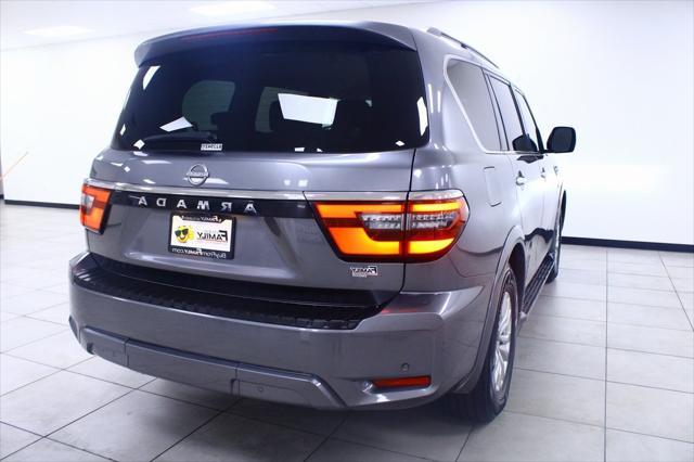 used 2022 Nissan Armada car, priced at $31,888