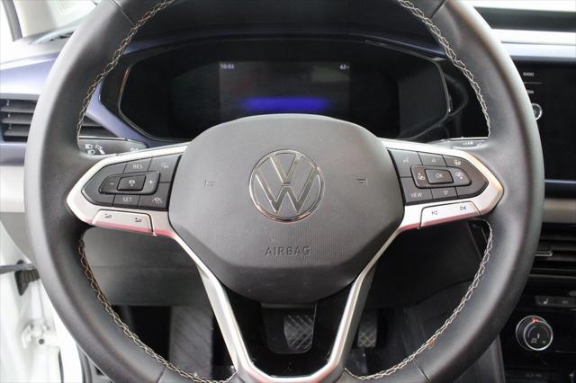 used 2023 Volkswagen Taos car, priced at $21,855