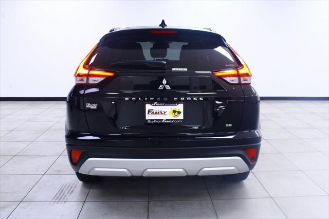 new 2024 Mitsubishi Eclipse Cross car, priced at $30,801