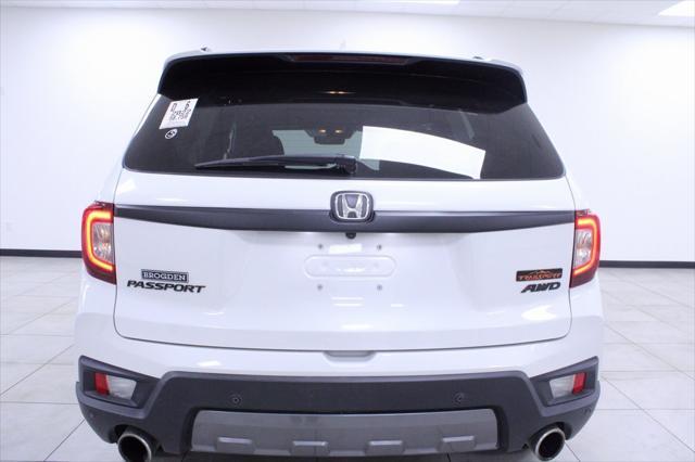 used 2022 Honda Passport car, priced at $30,899