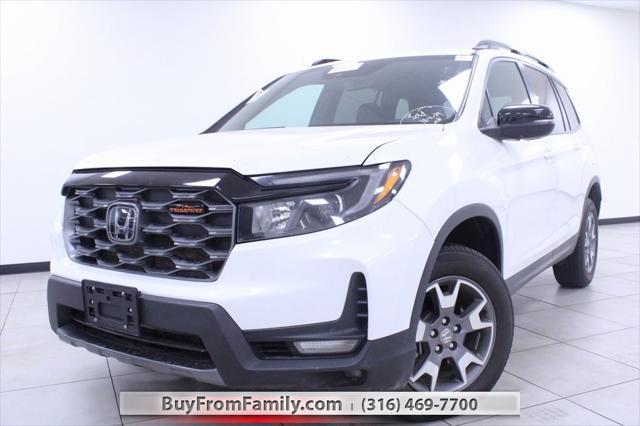 used 2022 Honda Passport car, priced at $30,899