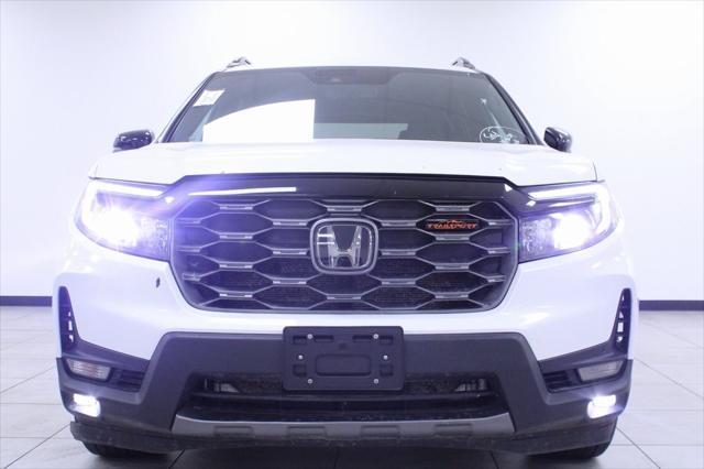 used 2022 Honda Passport car, priced at $30,899