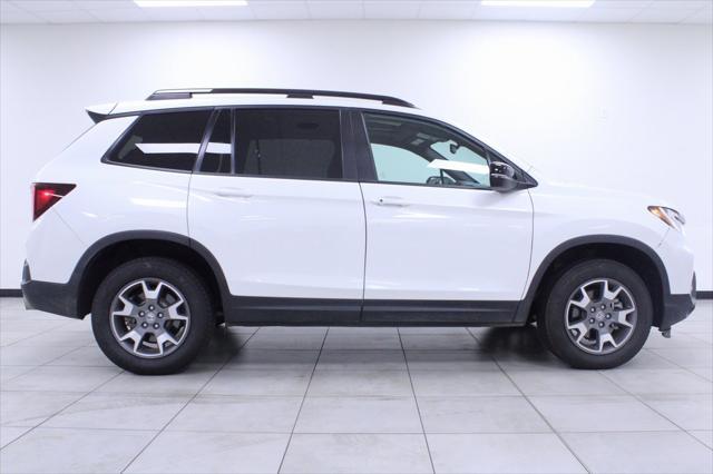 used 2022 Honda Passport car, priced at $30,899