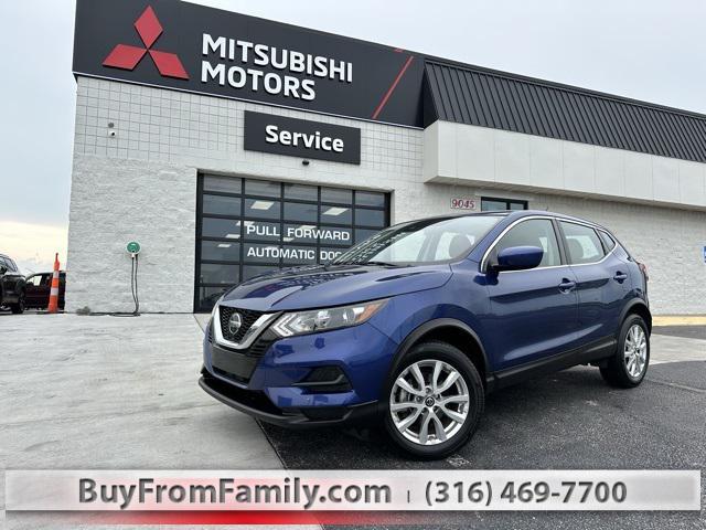 used 2022 Nissan Rogue Sport car, priced at $19,755