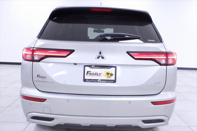 new 2023 Mitsubishi Outlander PHEV car, priced at $47,885