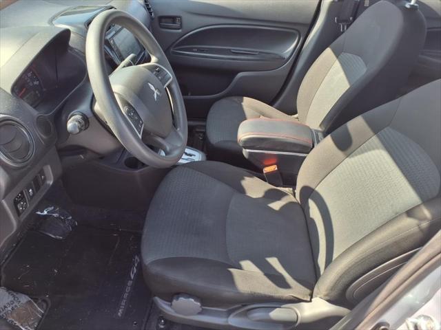 used 2023 Mitsubishi Mirage G4 car, priced at $14,994