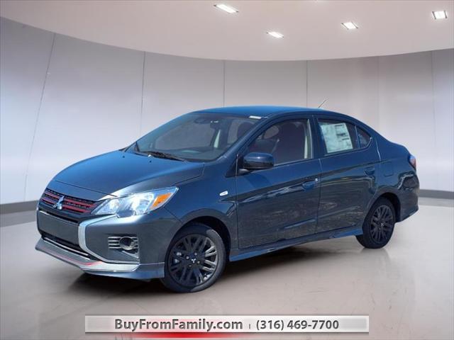new 2024 Mitsubishi Mirage G4 car, priced at $20,565
