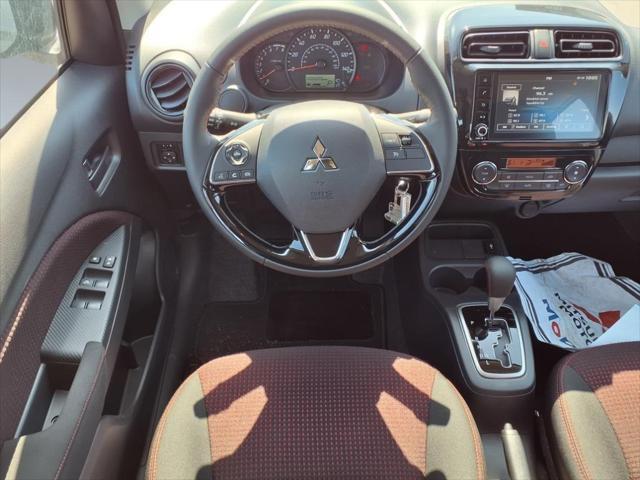 new 2024 Mitsubishi Mirage G4 car, priced at $20,565