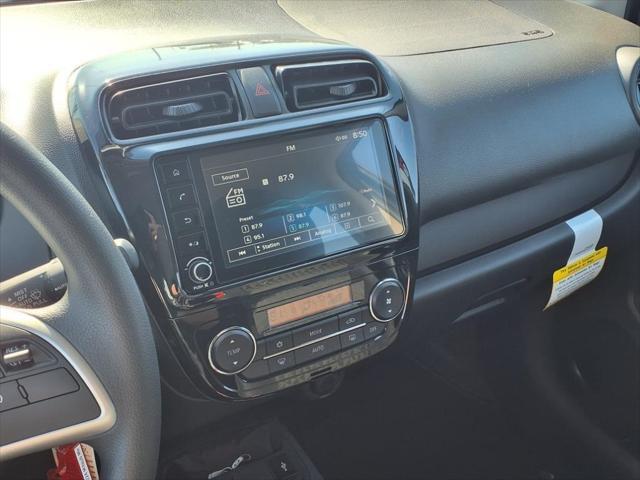 new 2024 Mitsubishi Mirage car, priced at $19,455
