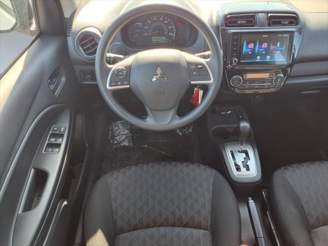new 2024 Mitsubishi Mirage car, priced at $19,455