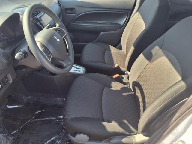 new 2024 Mitsubishi Mirage car, priced at $19,455