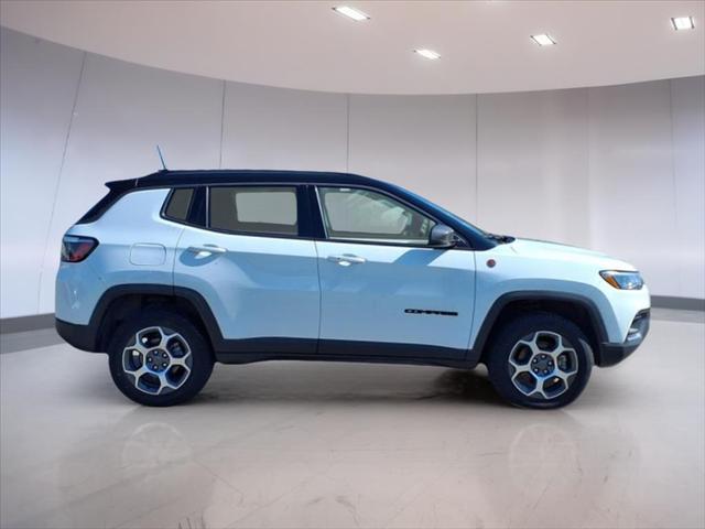 used 2022 Jeep Compass car, priced at $25,224