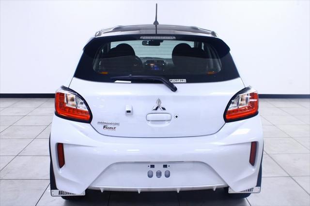 new 2024 Mitsubishi Mirage car, priced at $20,175