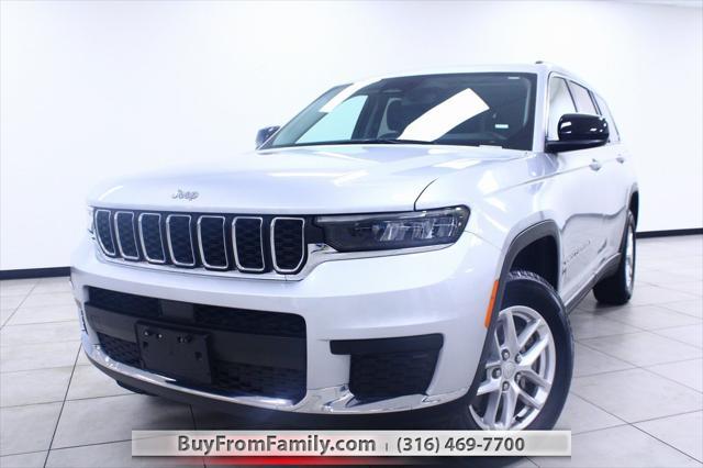 used 2023 Jeep Grand Cherokee L car, priced at $31,988