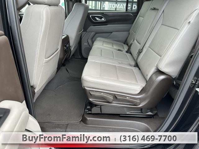 used 2023 Chevrolet Suburban car, priced at $51,786