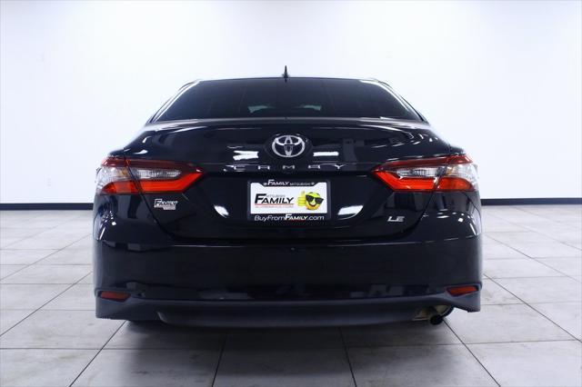 used 2021 Toyota Camry car, priced at $22,499