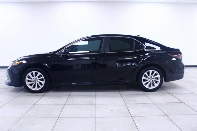 used 2021 Toyota Camry car, priced at $22,499