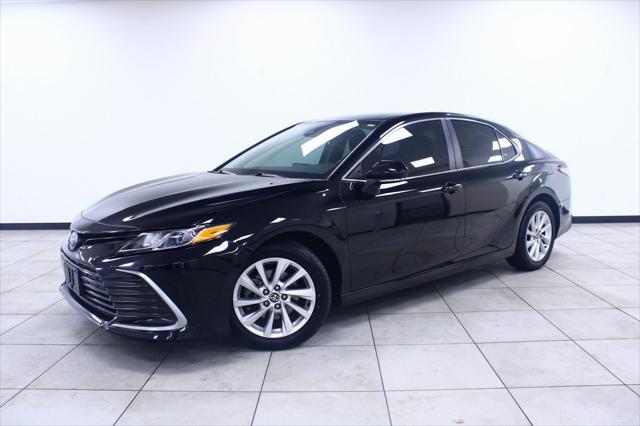 used 2021 Toyota Camry car, priced at $22,499